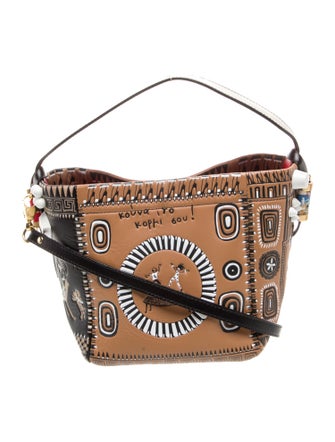 Christian Louboutin Leather Greekaba