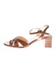 Christian Louboutin Anjalili 55 Leather Sandals