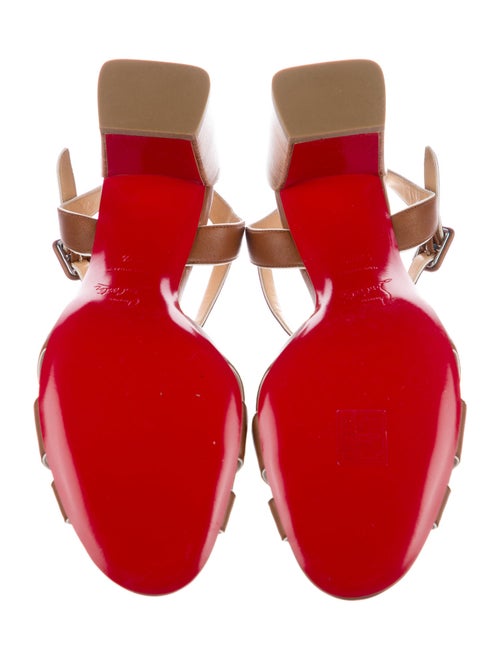 Christian Louboutin Anjalili 55 Leather Sandals