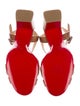Christian Louboutin Anjalili 55 Leather Sandals
