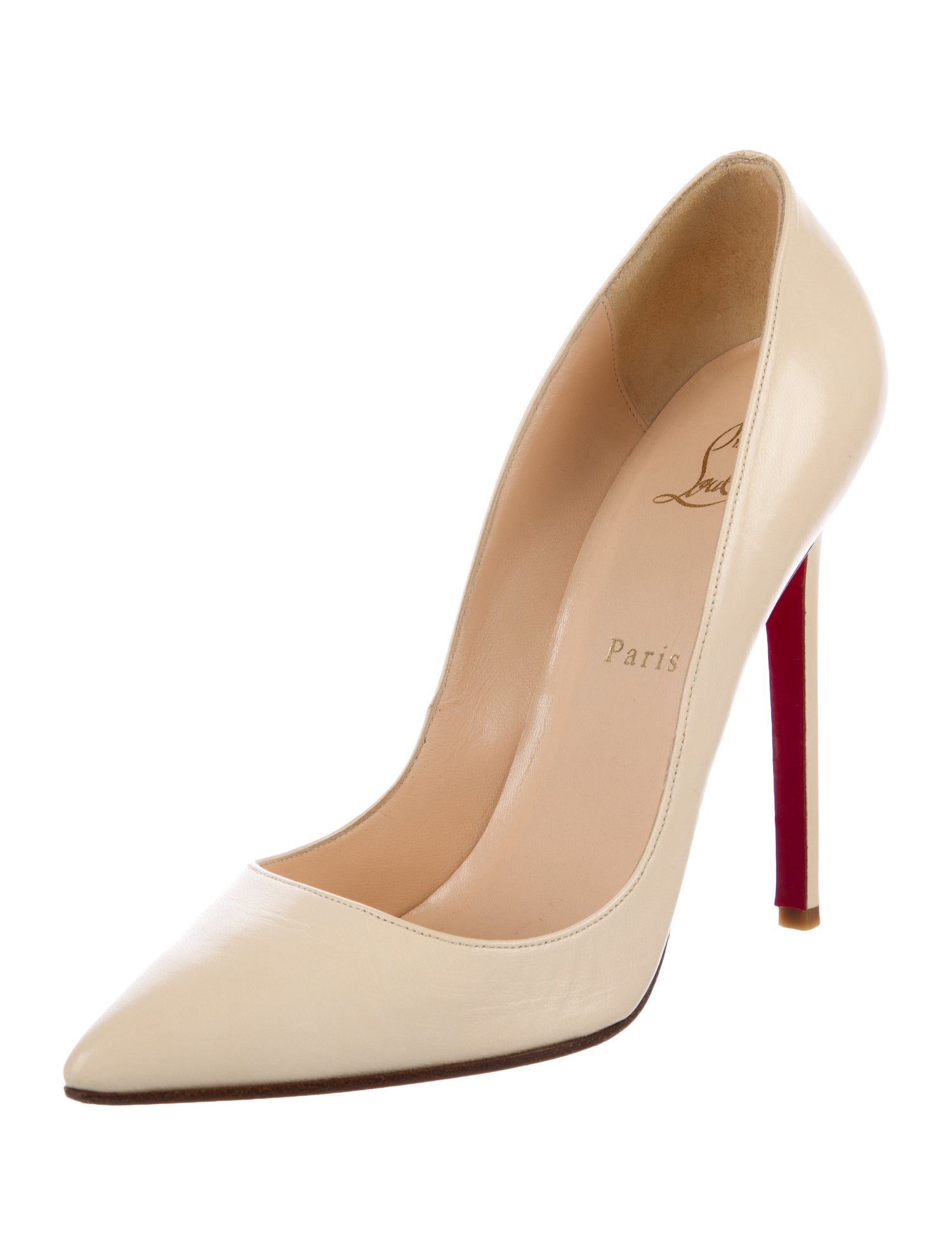 Christian Louboutin So Kate Leather Pumps