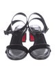 Christian Louboutin Patent Leather Sandals
