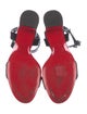 Christian Louboutin Patent Leather Sandals