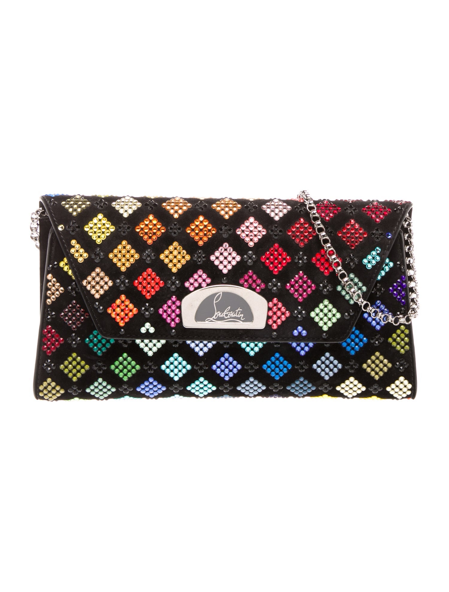 Christian Louboutin Suede Vero Dodat Harlequin