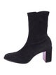 Christian Louboutin Suede Sock Boots