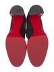 Christian Louboutin Suede Sock Boots