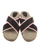 Christian Louboutin Canvas Slides