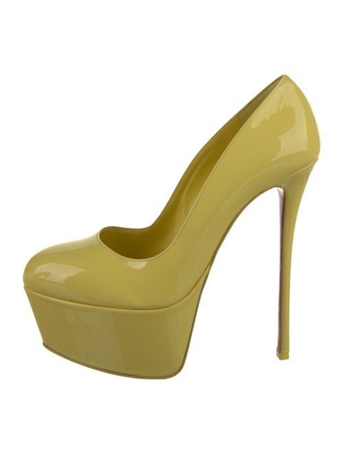 Christian Louboutin Patent Leather Pumps