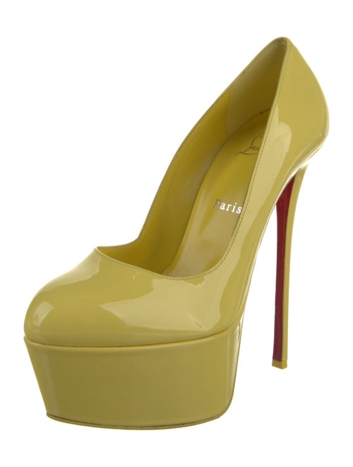 Christian Louboutin Patent Leather Pumps