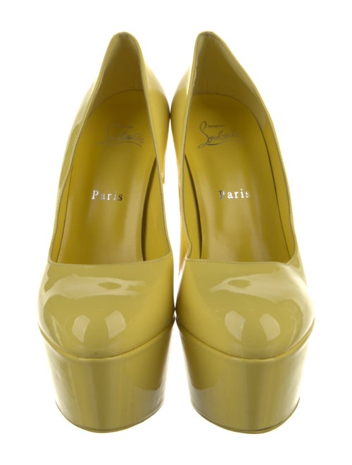 Christian Louboutin Patent Leather Pumps