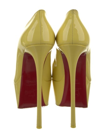 Christian Louboutin Patent Leather Pumps