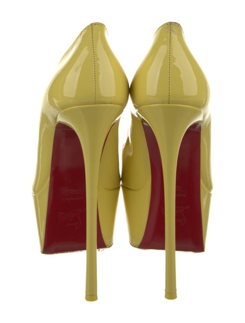 Christian Louboutin Patent Leather Pumps
