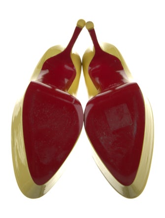 Christian Louboutin Patent Leather Pumps