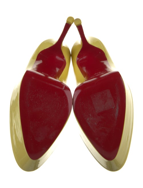 Christian Louboutin Patent Leather Pumps