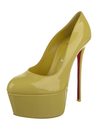 Christian Louboutin Patent Leather Pumps