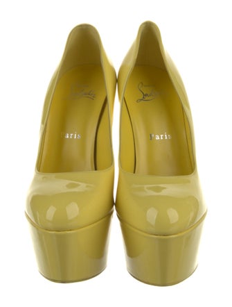 Christian Louboutin Patent Leather Pumps