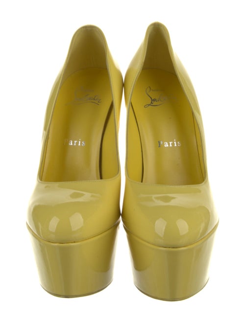 Christian Louboutin Patent Leather Pumps