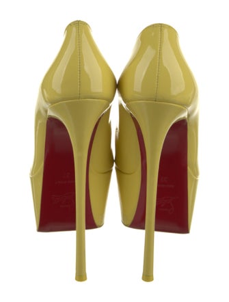 Christian Louboutin Patent Leather Pumps