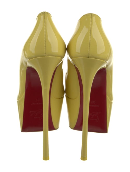 Christian Louboutin Patent Leather Pumps