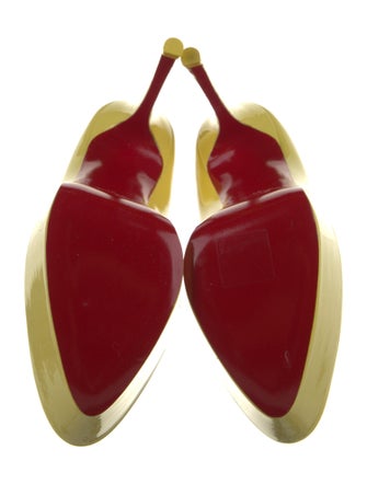 Christian Louboutin Patent Leather Pumps