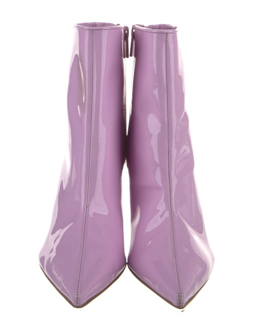 Christian Louboutin Patent Leather Sock Boots