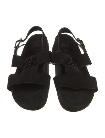 Christian Louboutin Suede Sandals