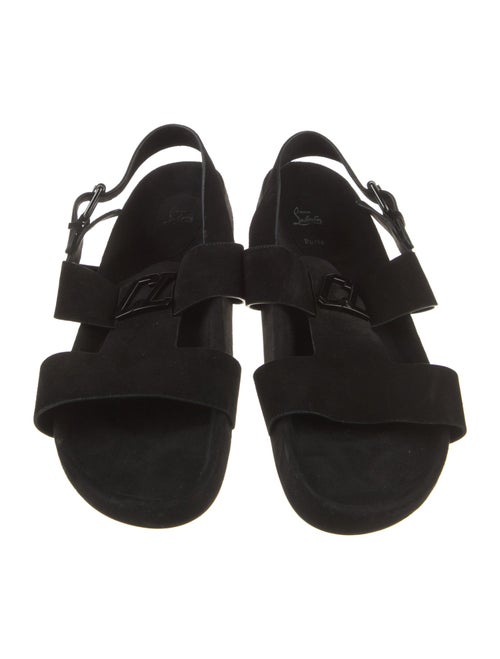 Christian Louboutin Suede Sandals