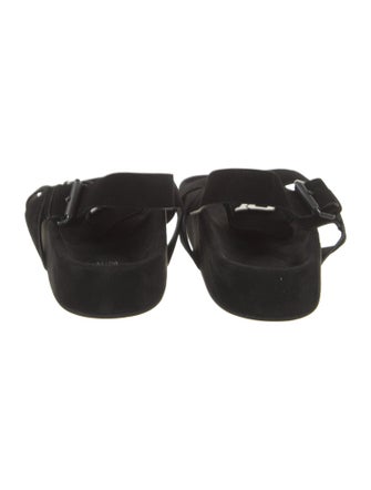 Christian Louboutin Suede Sandals