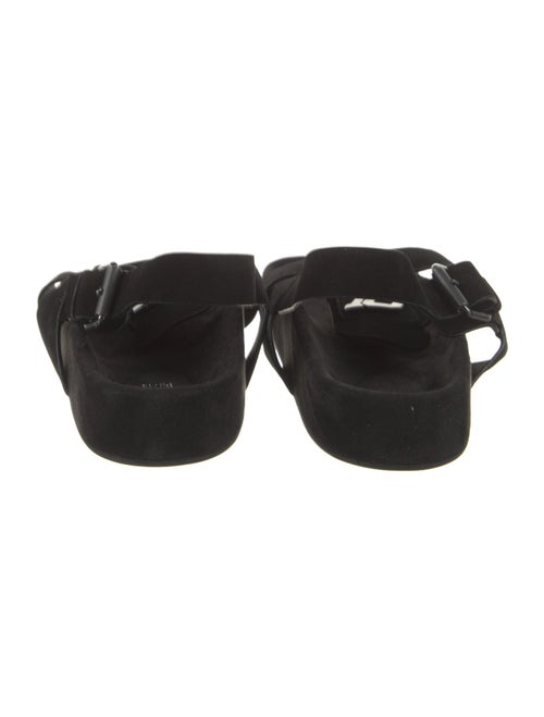 Christian Louboutin Suede Sandals