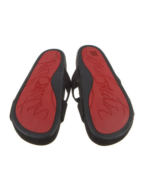 Christian Louboutin Suede Sandals