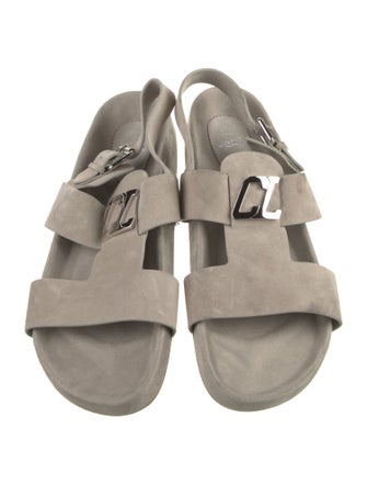 Christian Louboutin Suede Sandals