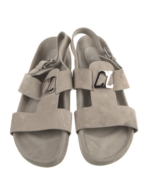 Christian Louboutin Suede Sandals
