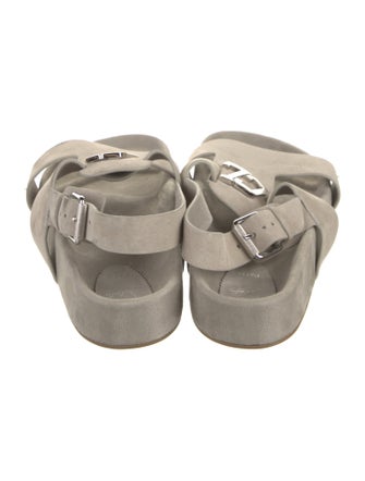 Christian Louboutin Suede Sandals