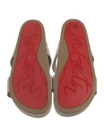 Christian Louboutin Suede Sandals