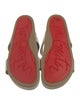Christian Louboutin Suede Sandals