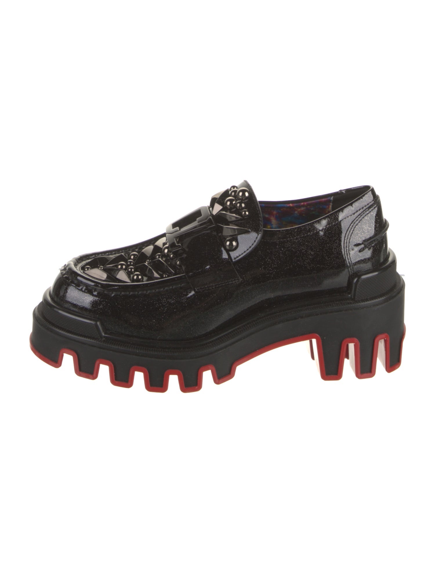 Christian Louboutin Patent Leather Oxfords