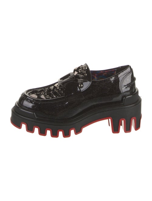 Christian Louboutin Patent Leather Oxfords