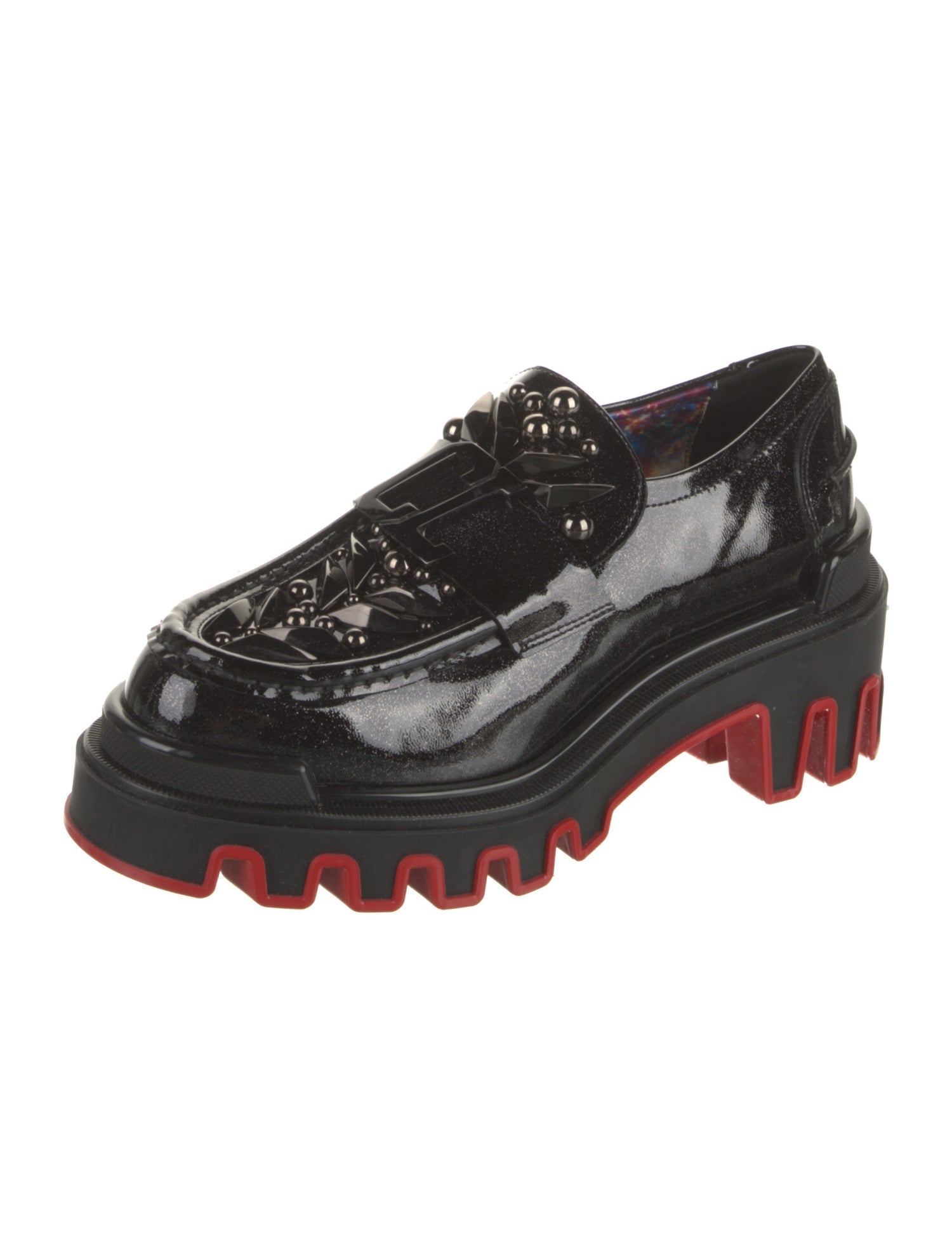 Christian Louboutin Patent Leather Oxfords