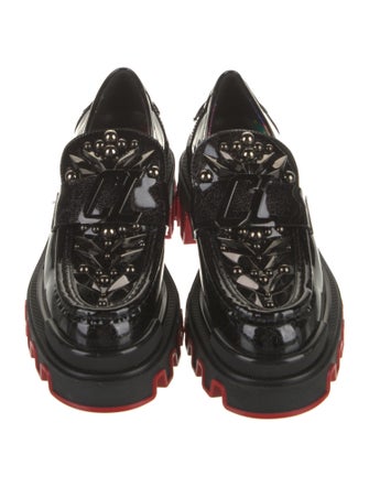 Christian Louboutin Patent Leather Oxfords