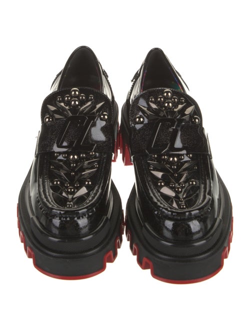 Christian Louboutin Patent Leather Oxfords