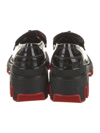 Christian Louboutin Patent Leather Oxfords