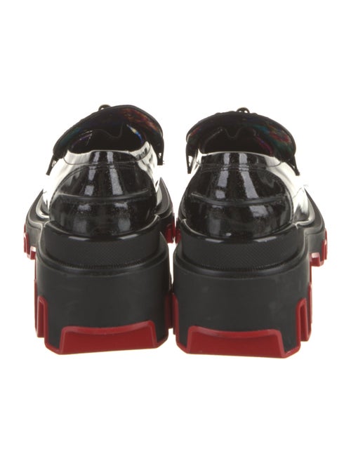 Christian Louboutin Patent Leather Oxfords