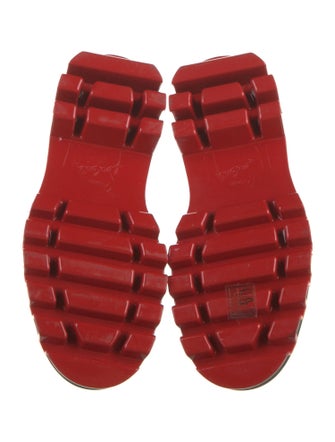 Christian Louboutin Patent Leather Oxfords