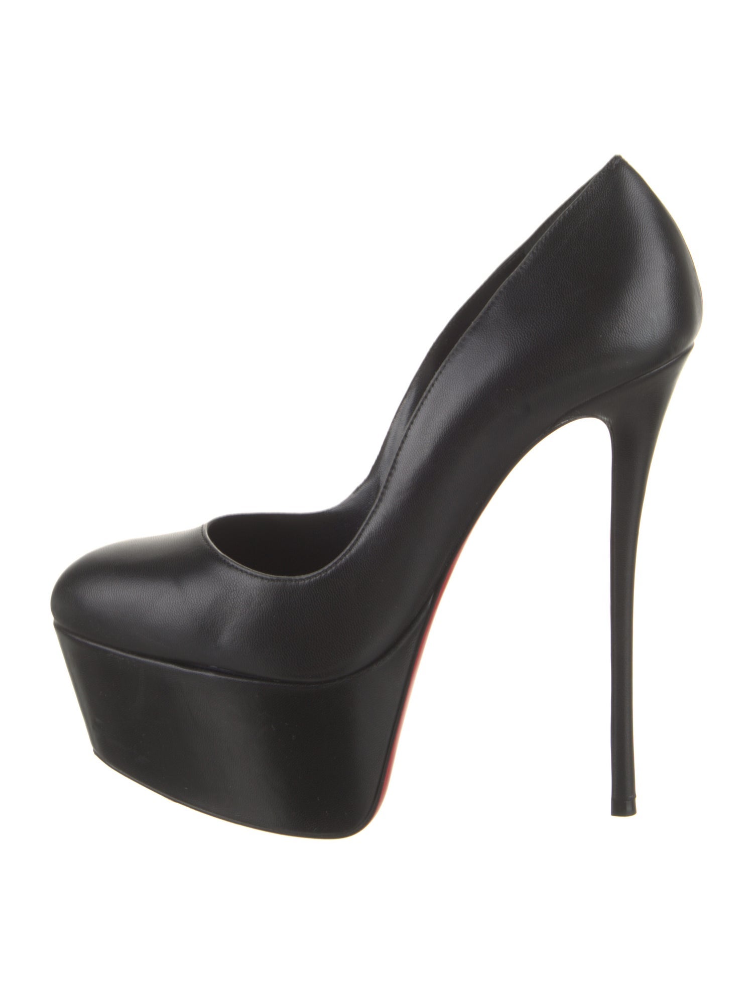 Christian Louboutin Leather Pumps