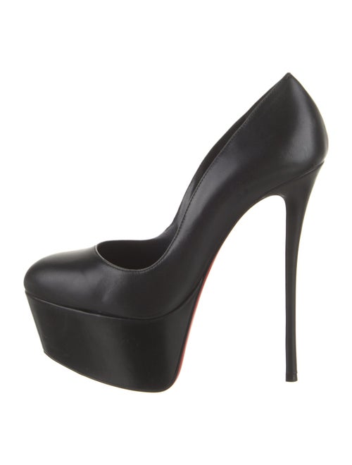 Christian Louboutin Leather Pumps