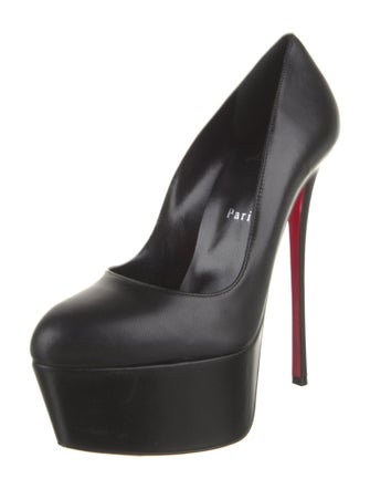 Christian Louboutin Leather Pumps