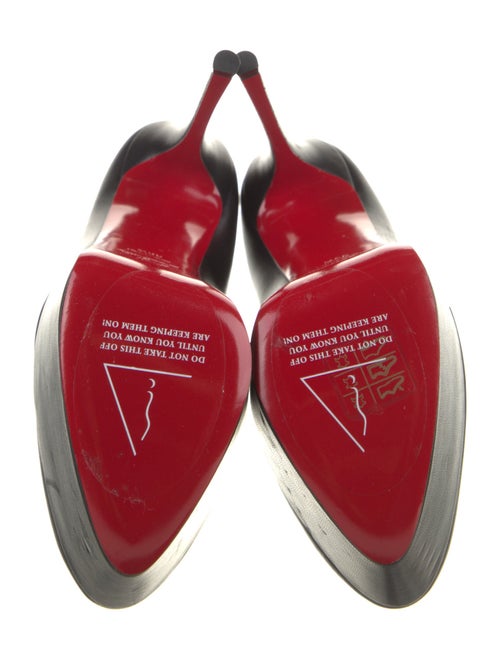 Christian Louboutin Leather Pumps