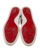 Christian Louboutin Printed Crystal Embellishments Sneakers