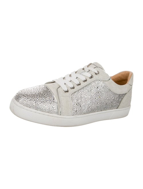 Christian Louboutin Glitter Glitter Accents Sneakers