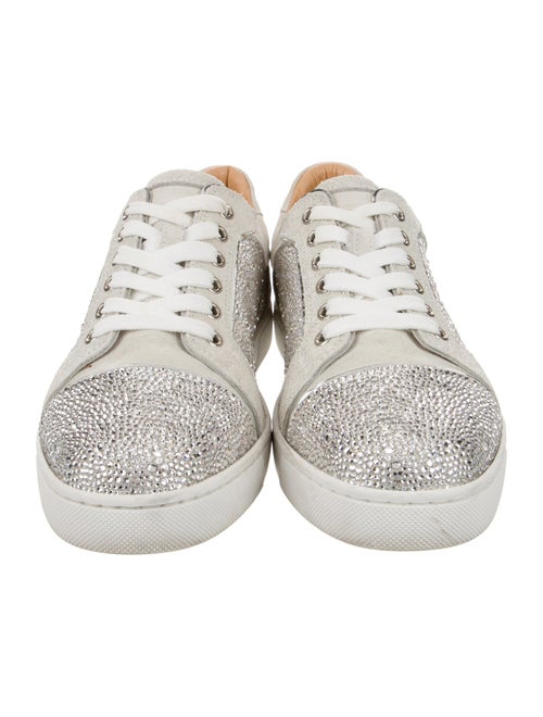 Christian Louboutin Glitter Glitter Accents Sneakers
